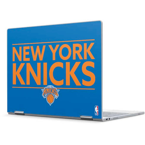 NBA New York Knicks Standard - Blue Pixelbook Skin